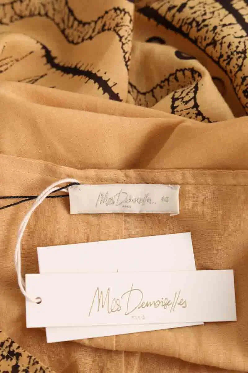 Robe Mes Demoiselles Beige en Coton
