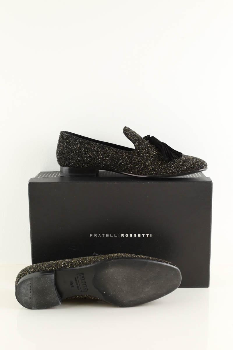 Mocassins Fratelli Rossetti  Noir