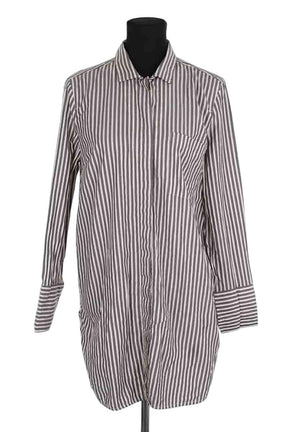 Chemise By Malene Birger  Gris