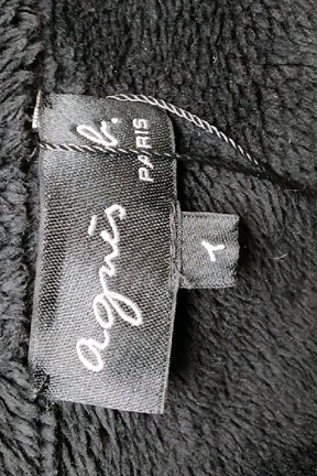 Gilets Agnès B.  Noir