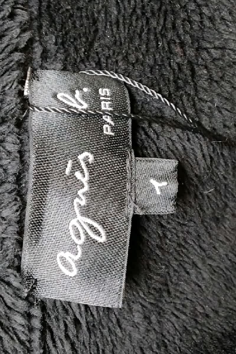 Gilets Agnès B.  Noir