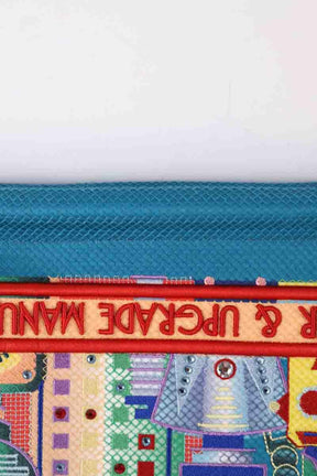 Sac à main Charlotte Olympia  Bleu