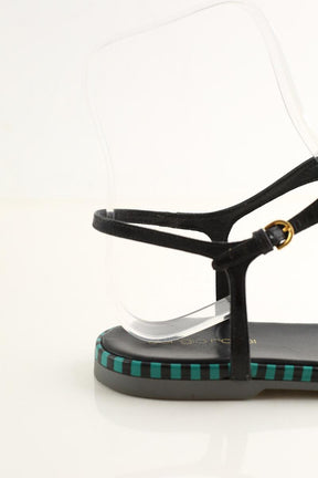 Tongs Sergio Rossi  Noir