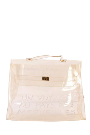 Sac à main Hermès Kelly 40 Blanc