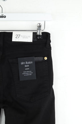 Slim 7 For All Mankind  Noir