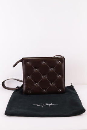 Sacs porté épaule Mugler  Marron