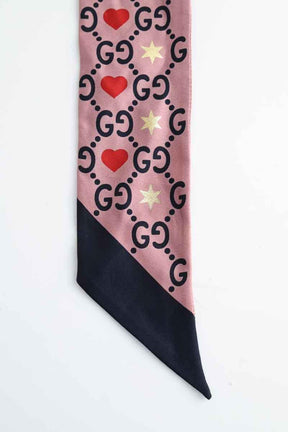 Nœud de cou Gucci  Rose