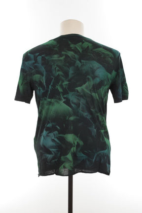 T-shirt Saint Laurent  Vert