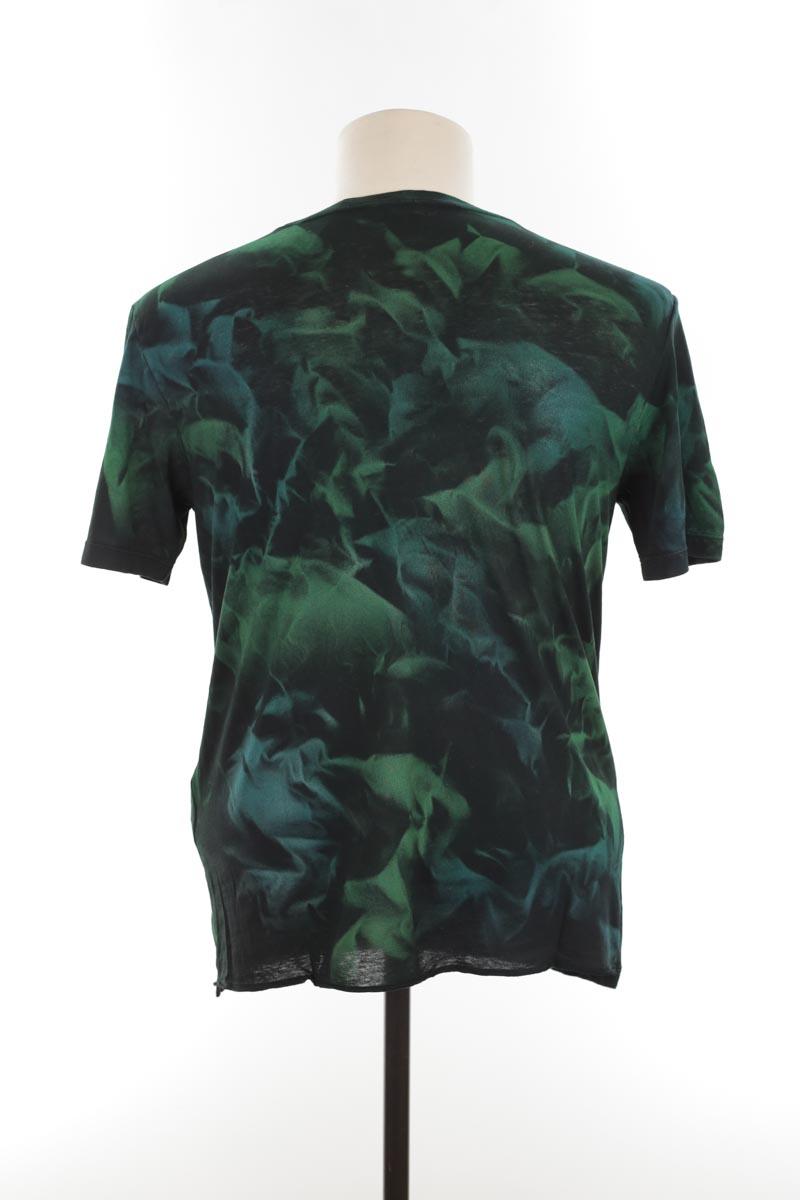 T-shirt Saint Laurent  Vert