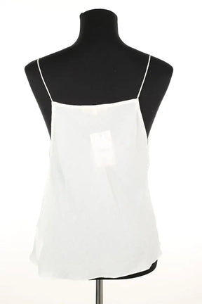 Top sans manche Maje  Blanc
