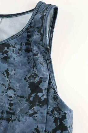 Brassière Luz Élise Bleu en Polyester