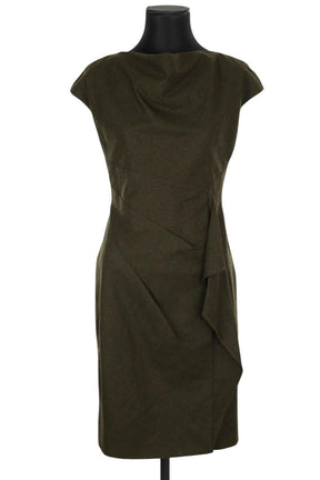 Mi-longueur Max Mara  Kaki