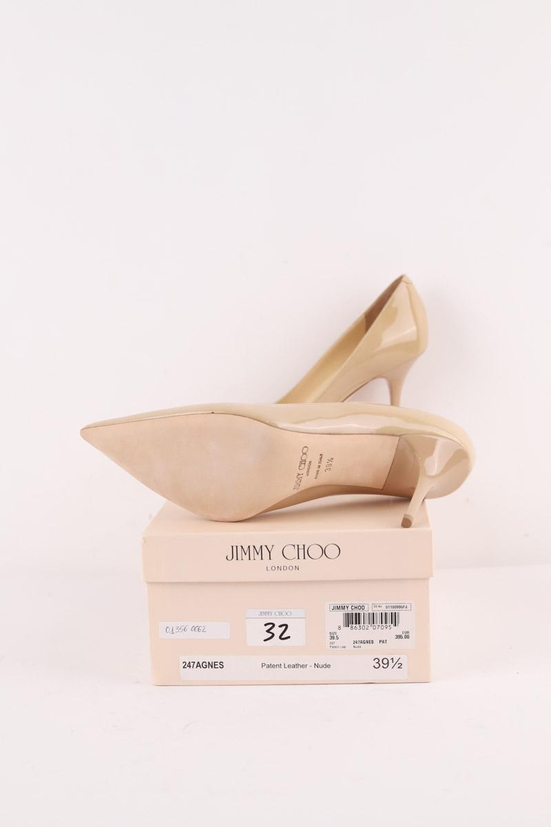 Talons Jimmy Choo  Beige