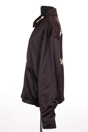 Veste Champion Marron en Synthétique
