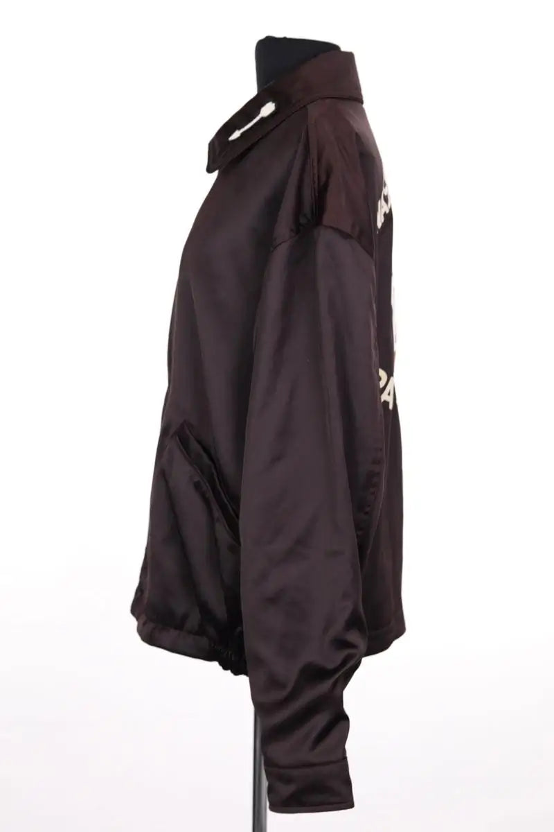Veste Champion Marron en Synthétique