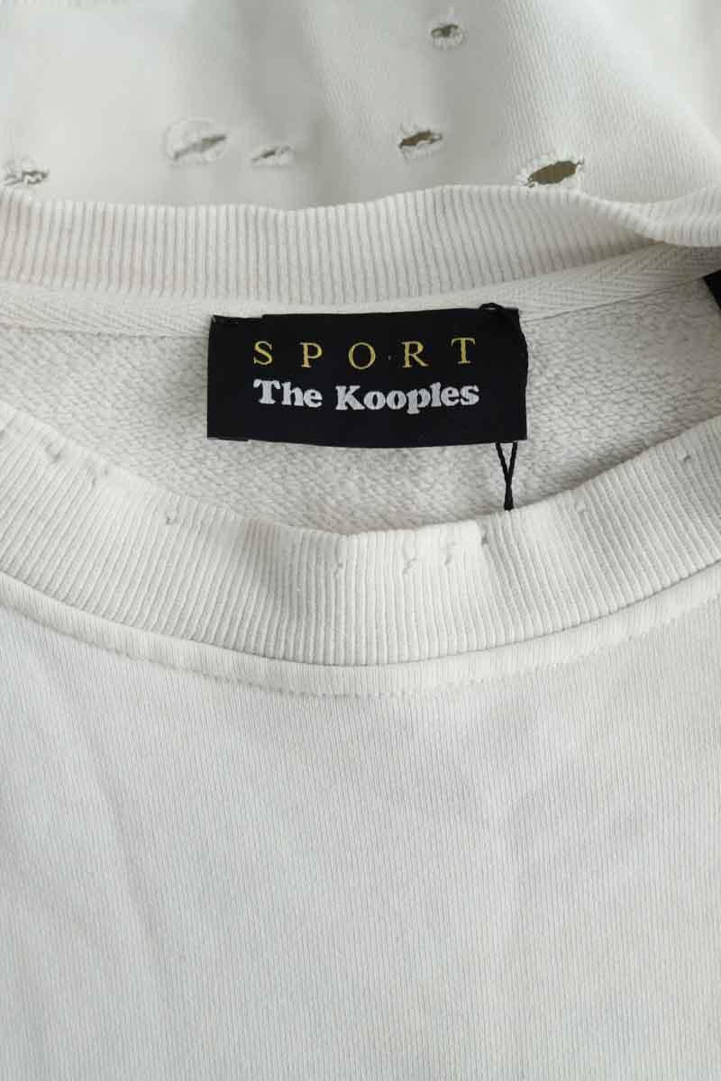 Sweatshirts The Kooples  Blanc