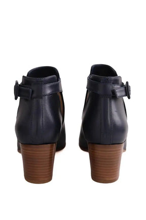 Boots Charles Kammer Bleu en Cuir