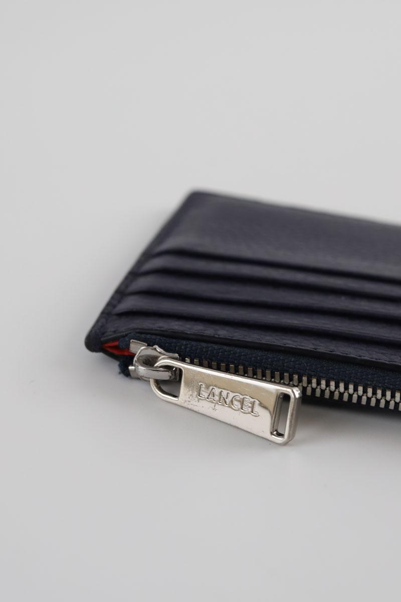 Porte-cartes Lancel  Bleu