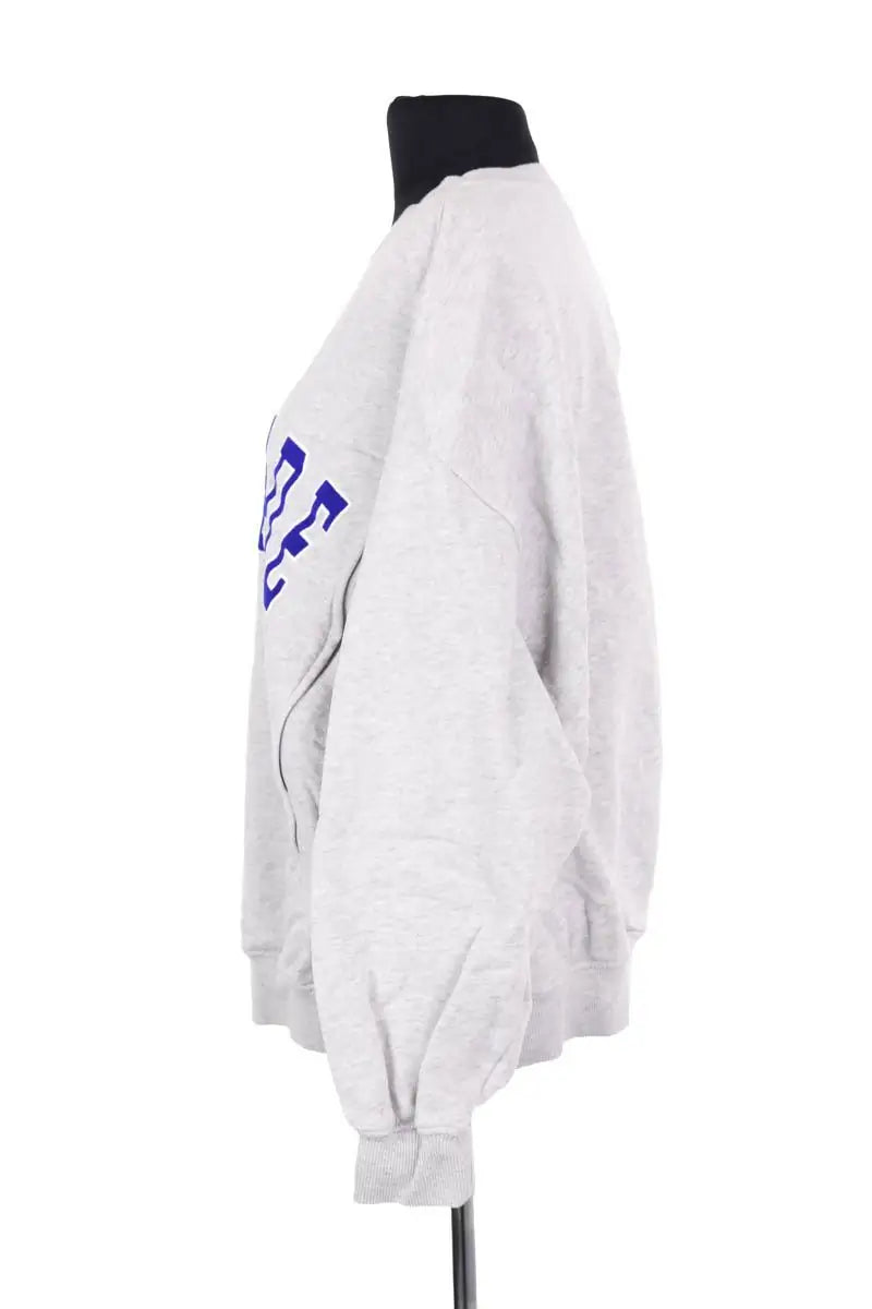 Sweatshirt Tajinebanane Gris en Coton