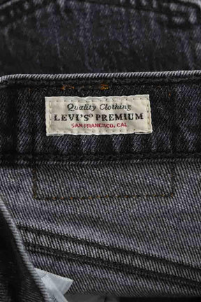 Slim Levi's  Noir