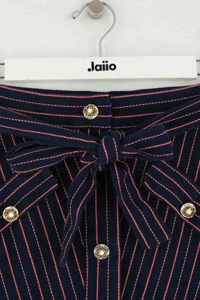 Jupe Maje Marine en Coton