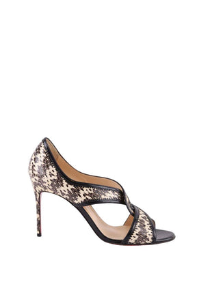 Talons Christian Louboutin  Beige