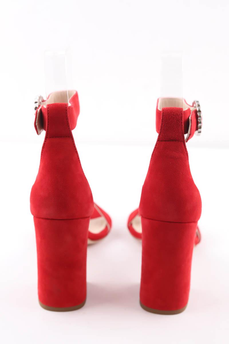 Talons Rouges Etam Taille 7 (40) - Portés Une Fois, état Parfait - Neuf Sans Emballage