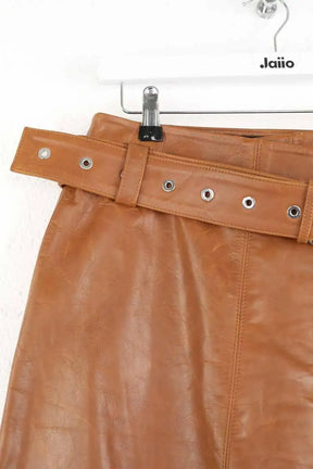 Jupe The Kooples  Marron