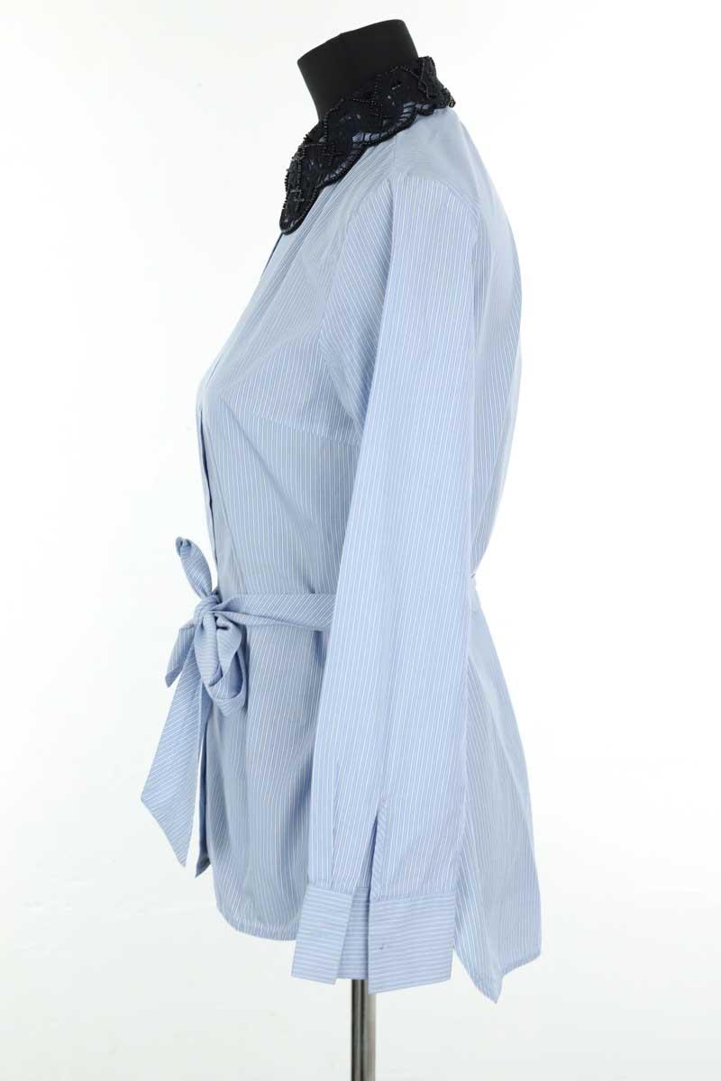 Chemises Sandro  Bleu