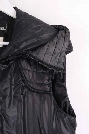 Veste Chanel Noir en Synthétique