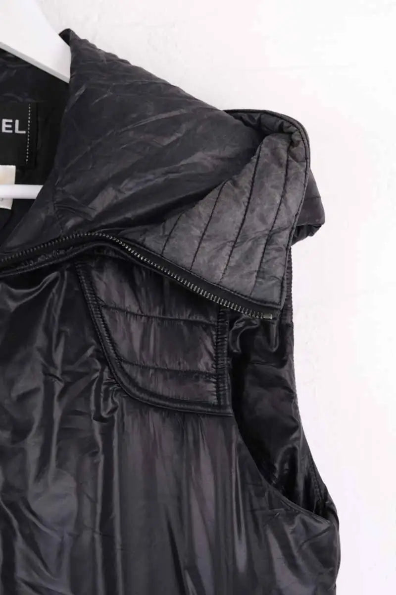Veste Chanel Noir en Synthétique