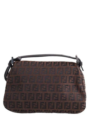 Sac porté épaule Fendi Marron en Synthétique
