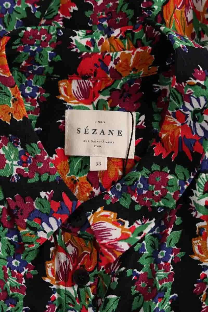 Robe Sézane Multicolore en Viscose
