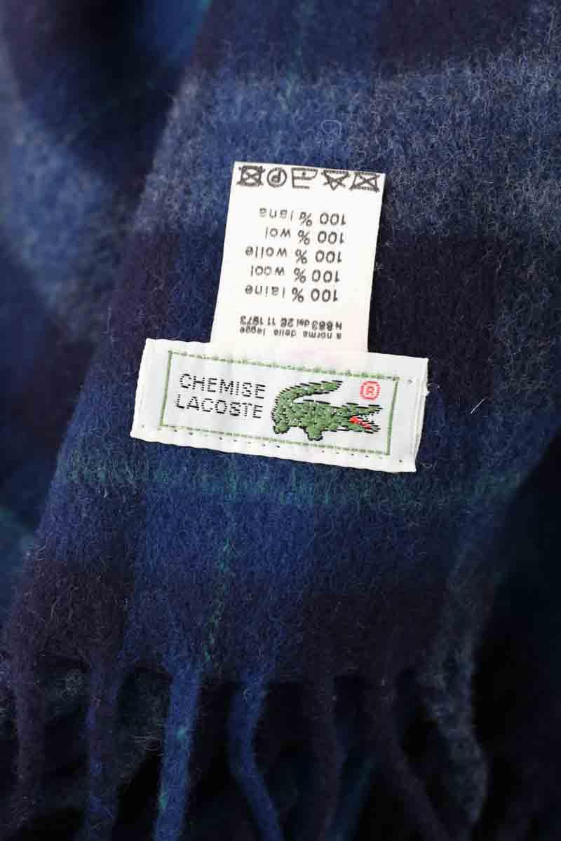 Echarpes Lacoste  Bleu