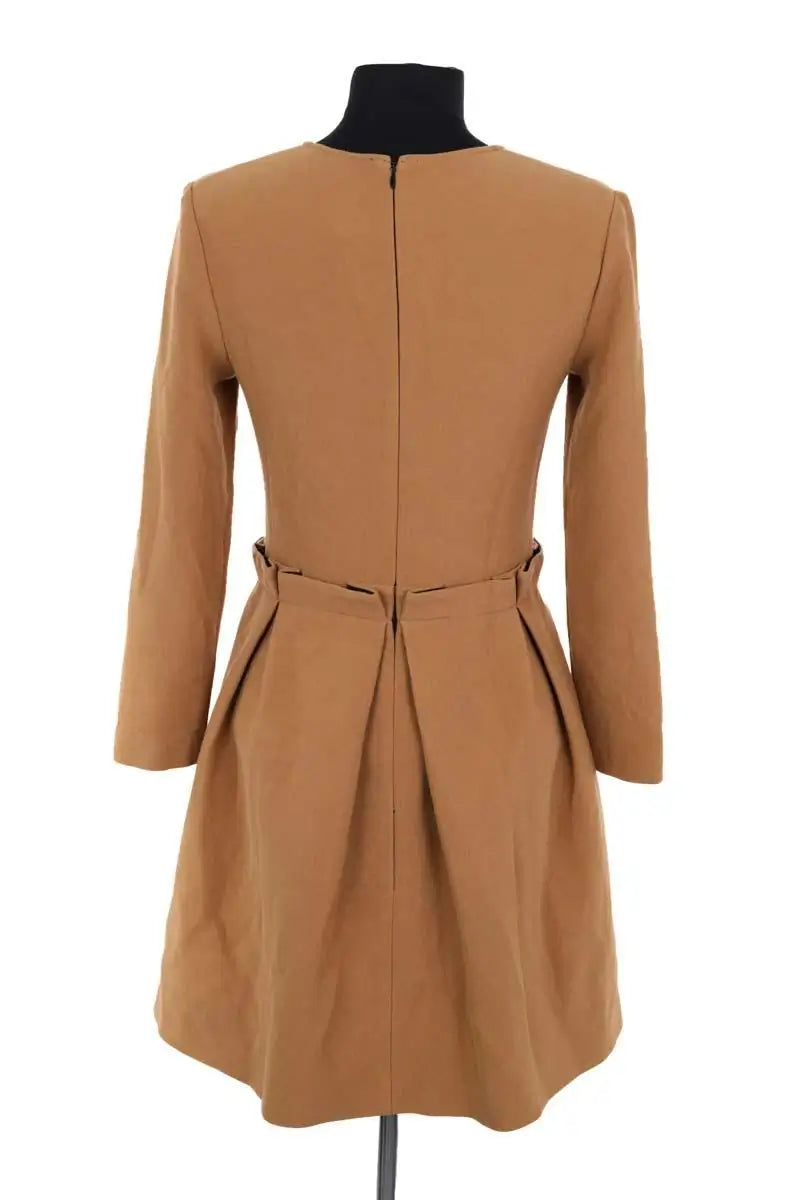 Robe Maje Marron en Viscose