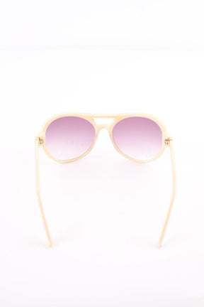 Lunettes de soleil Moschino  Beige
