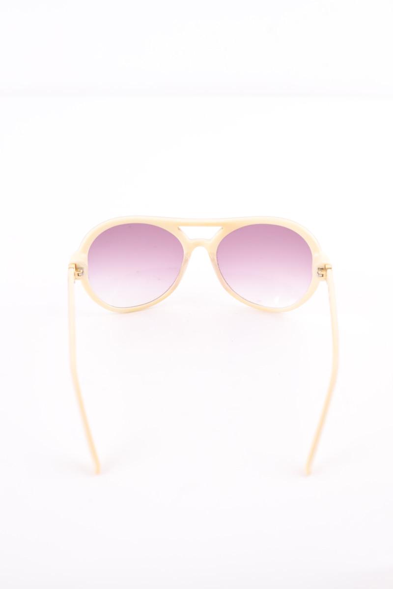 Lunettes de soleil Moschino  Beige