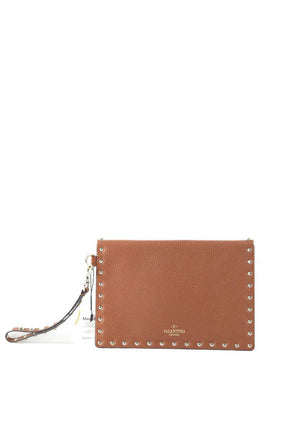 Pochettes Valentino  Marron