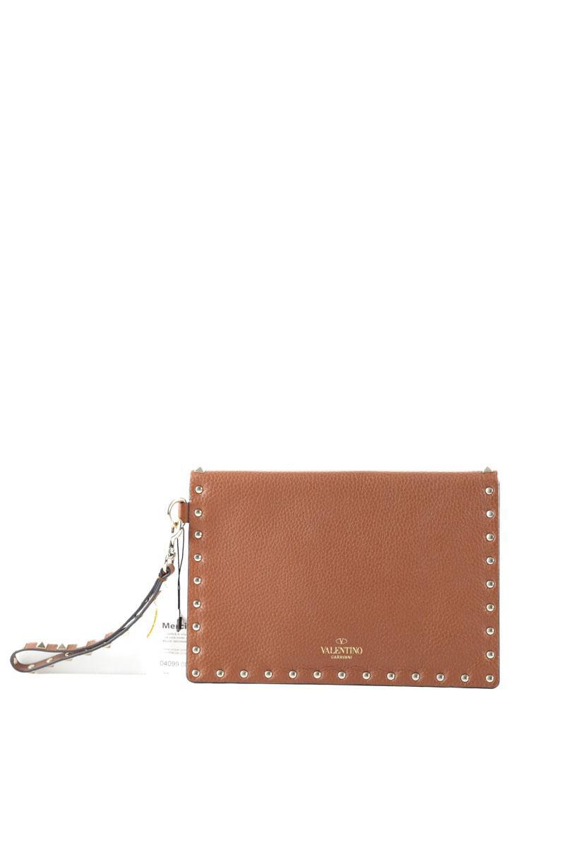 Pochettes Valentino  Marron