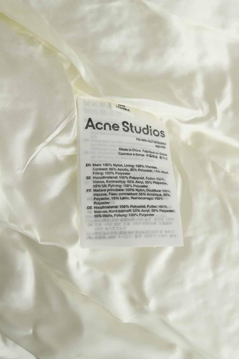 Doudounes Acne Studios  Blanc