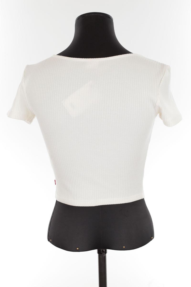 T-shirts Levi's  Blanc