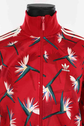 Veste Adidas  Rouge