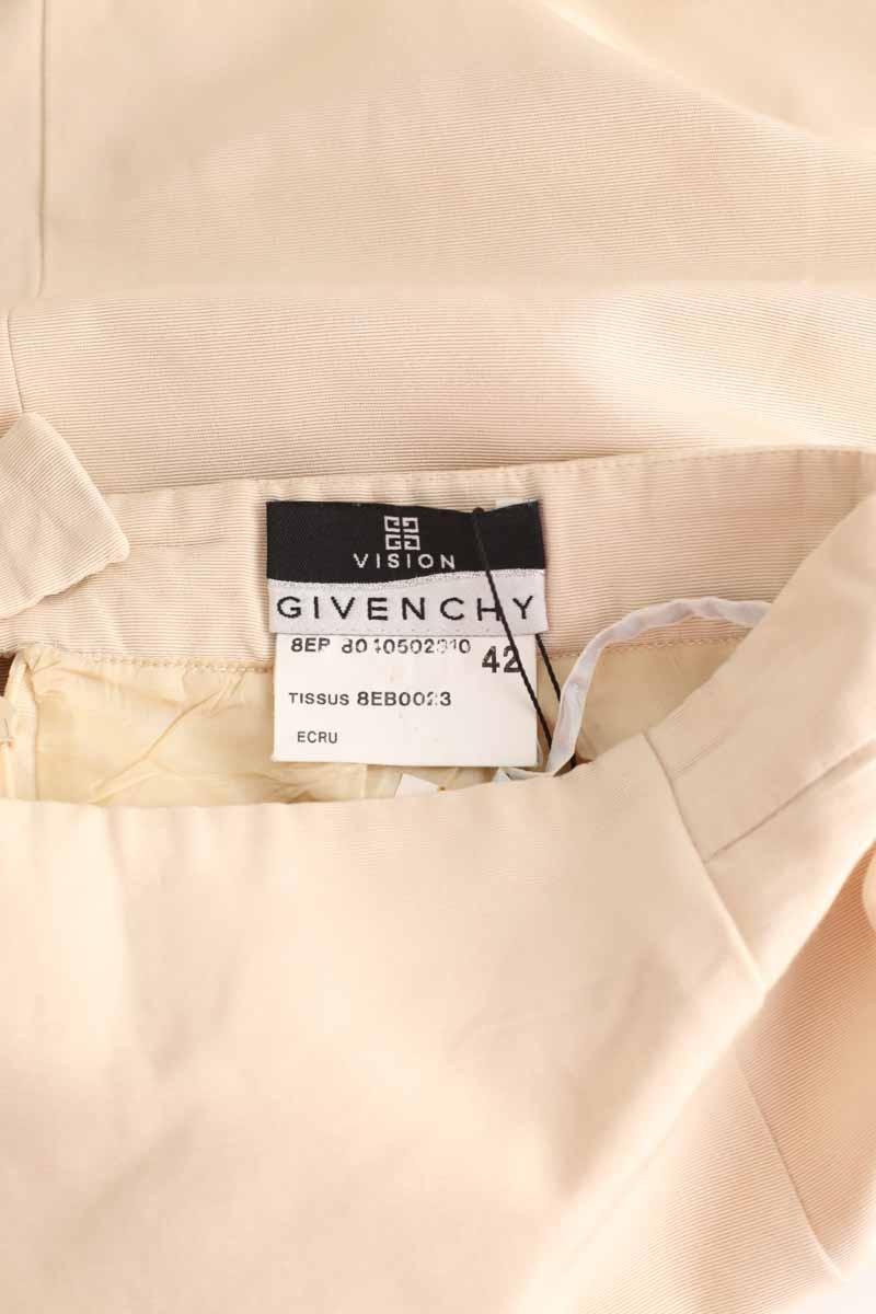 Mi-longueur Givenchy  Ecru