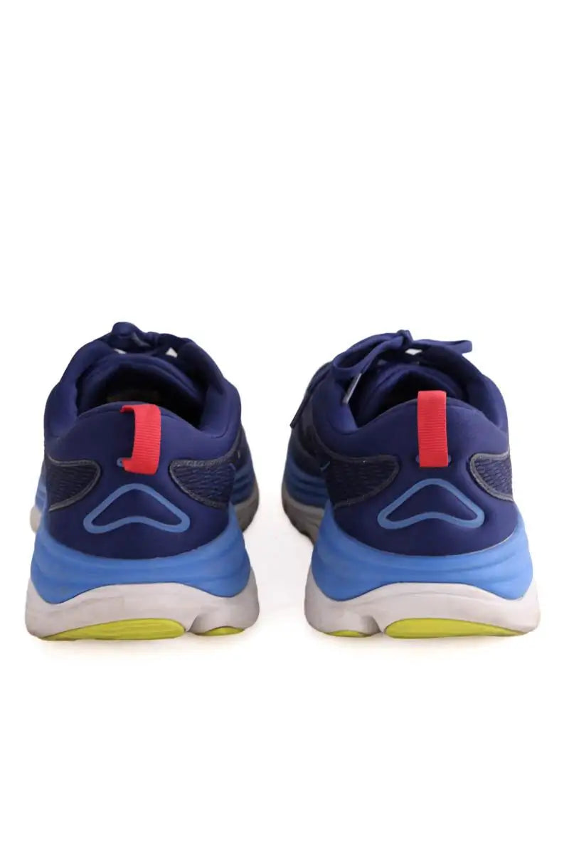 Baskets Hoka Bleu en Tissu