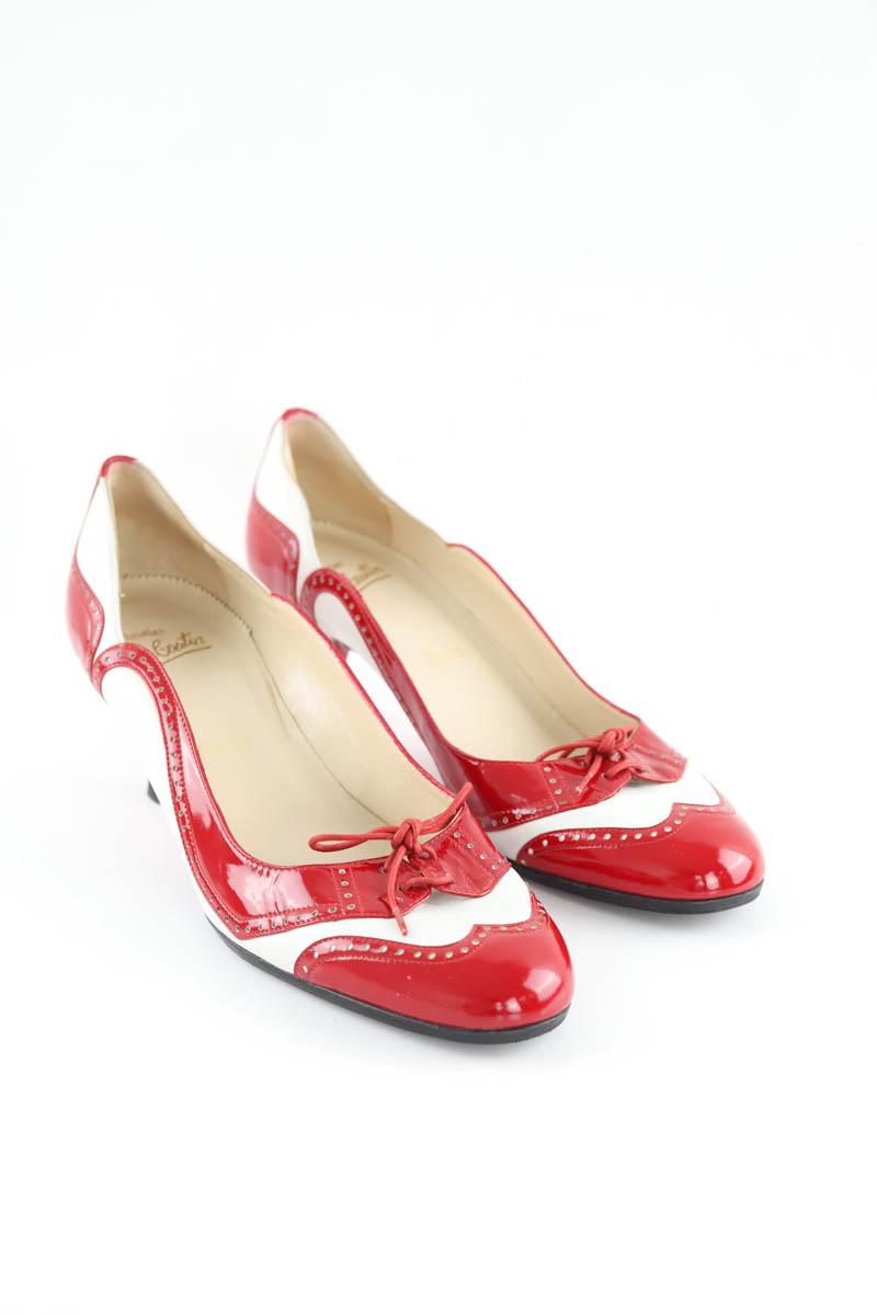 Talons Christian Louboutin  Rouge