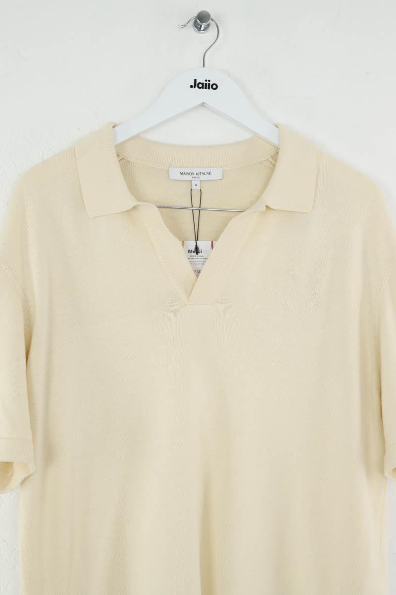 Polo Kitsuné  Beige