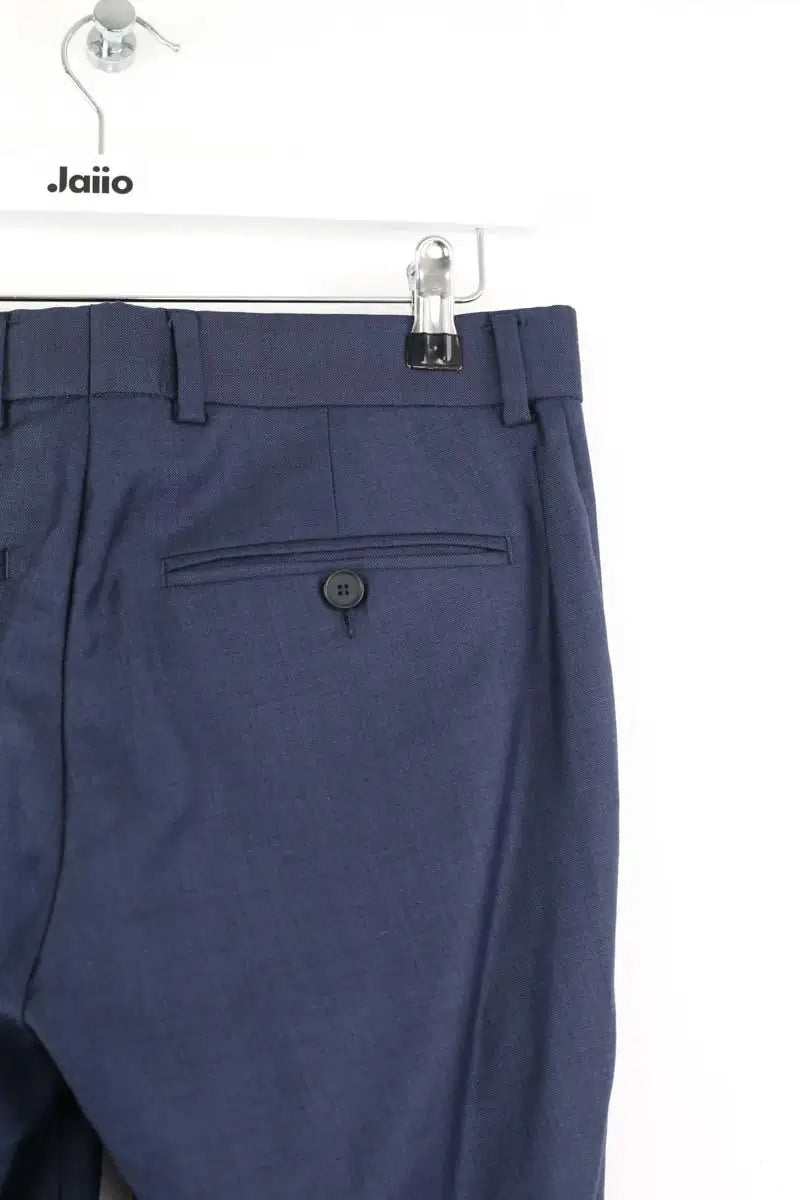 Pantalon droit The Kooples  Bleu