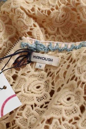 Mi-longueur Manoush  Beige