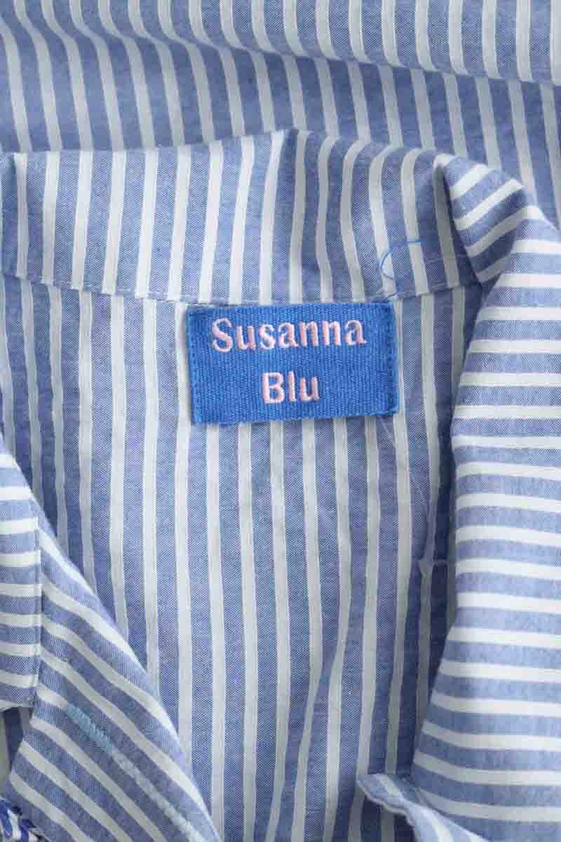Chemises Susanna Blu  Bleu
