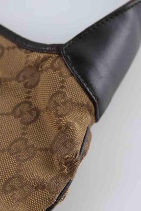 Sacs porté épaule Gucci Jackie Marron